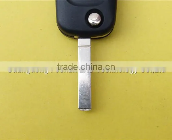 Hot Sell Renault 2 Button Remote Car Key Shell Flip Key Cover Case photo-4