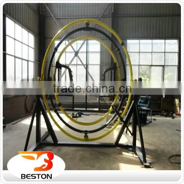 Hot Sale Park Amusement Adult Human Gyroscope Ride in UK photo-5