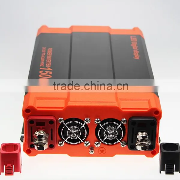 12V/24/48VDC to 110V/230VAC 1500W Pure Sine Wave Power Inverter , Solar Inverter System For Home DS-1500P photo-2
