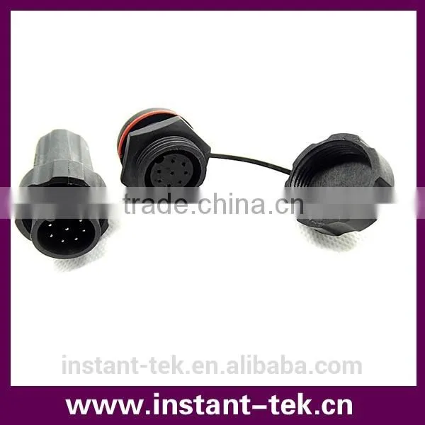 INST Plug and Socked IP68 Pin Head Connector 22mm M22 photo-4