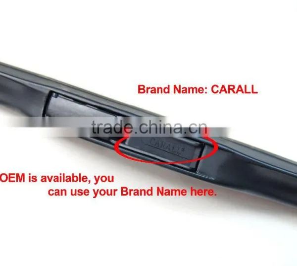 S920 Hybrid Wiper Arm J-Hook Automotive Parts Rubber Refill Windscreen Special Wiper Blade photo-3