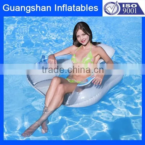 Pool Beach Inflatable Water Floating Chair With Holders photo-2