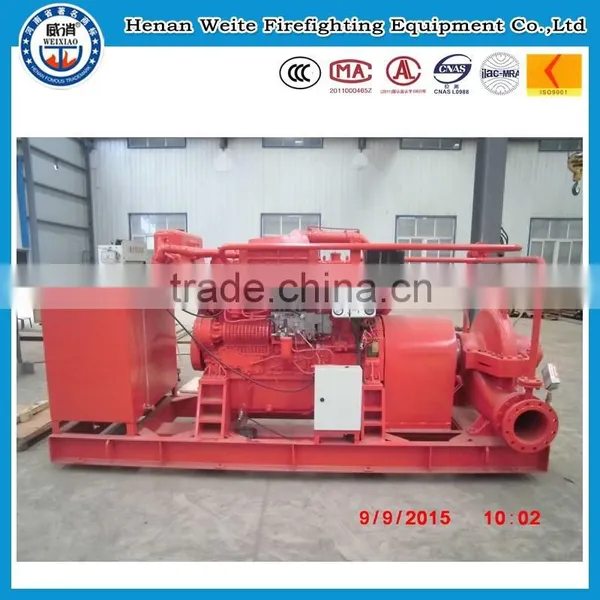 Fire Fighting Diesel Driven Fire Pump Fire Safety in Weite photo-2