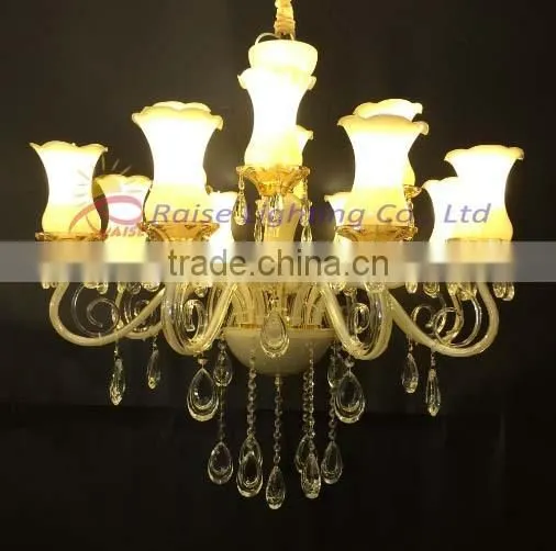 Fully Blown Glass Chandelier, Italy Design , All Hand- Made Luxury Lighting Different Color photo-2