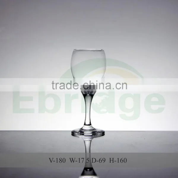 2016 Hot Sell Wine Glass Cups With Handle photo-3