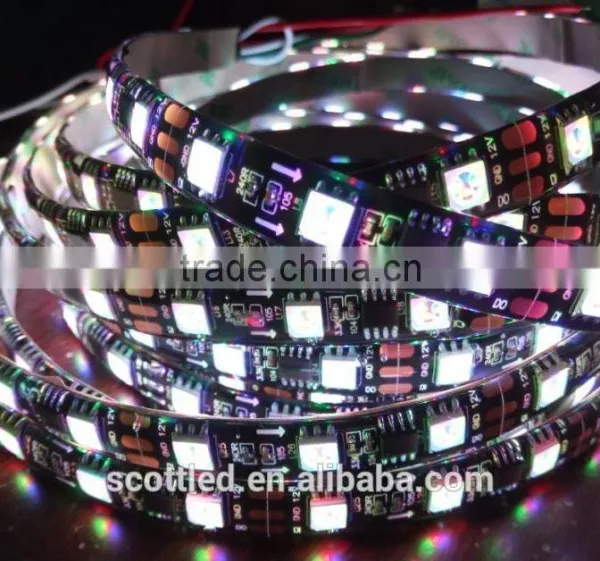 Rgb Pixel Led Strip Ws2811 Led Tape Waterproof photo-2