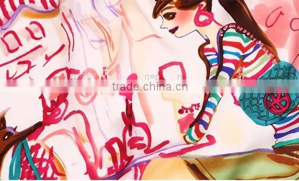 Factory Supply No MOQ 100% Silk Scarves photo-4