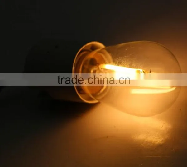 220V 2700K 340LM 3.5W S45 E27 Filament Led Bulb 3.5W photo-6