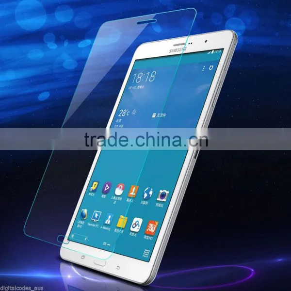 Wholesale Mobile Phone Accessories Anti-fingerprint Clear Universal Tempered Glass Screen Protector for Samsung Galaxy Tab A photo-2
