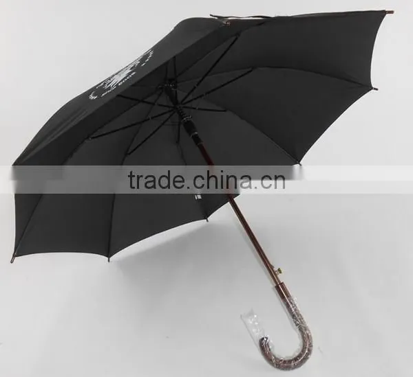 23 Inches Wooden Handle Umbrella Frame Material photo-5