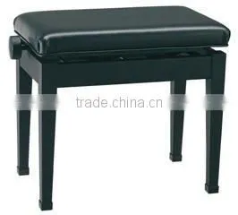 Ebony/red Piano Stool/bench AC-0006