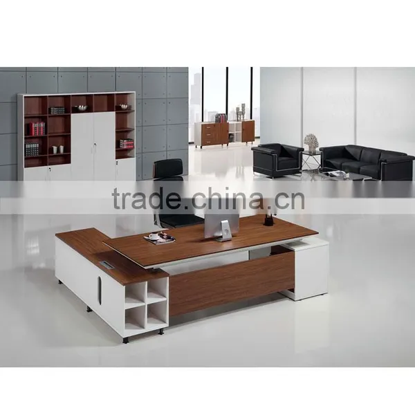 Wooden Melamine Manager Office Desk Table