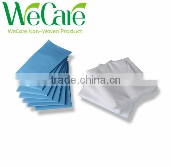 Non Woven White Ambulance Stretcher Bed Sheet Cover photo-3