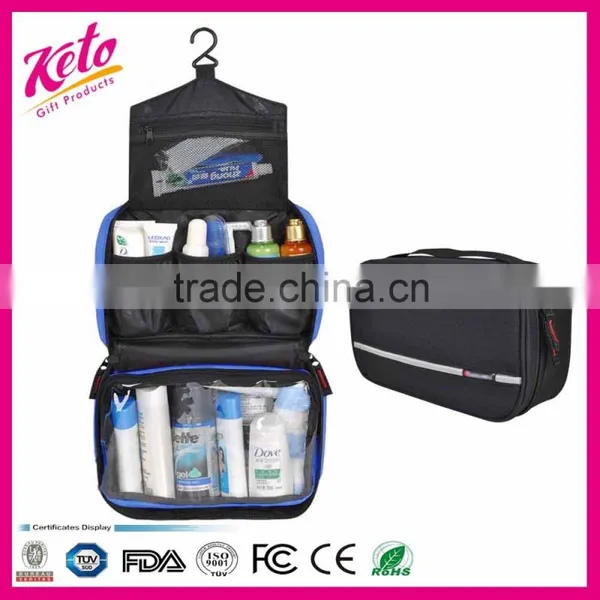Custom Hanging Waterproof Travel Toiletry Bag