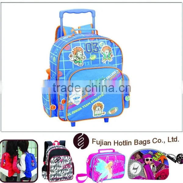 Kutchi Fashion Student Trolley Bag Backpack Kids Luggage