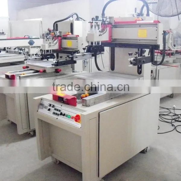 GW-3050P Flat Bed Screen Printer With Running Worktable photo-3