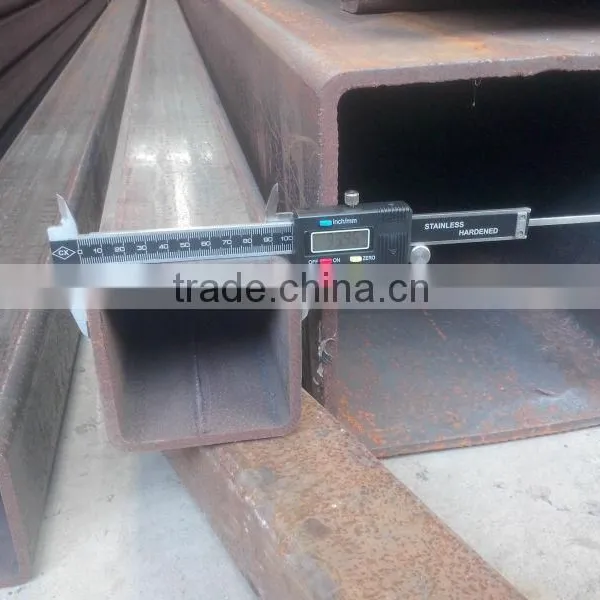China Ms Square Tubes/Construct PipeQ235/SS400 Square Hollow Section ASTM A500 IN DUBAI