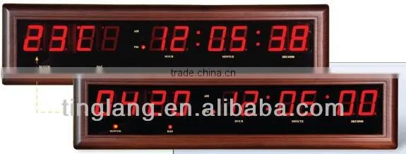 led clock