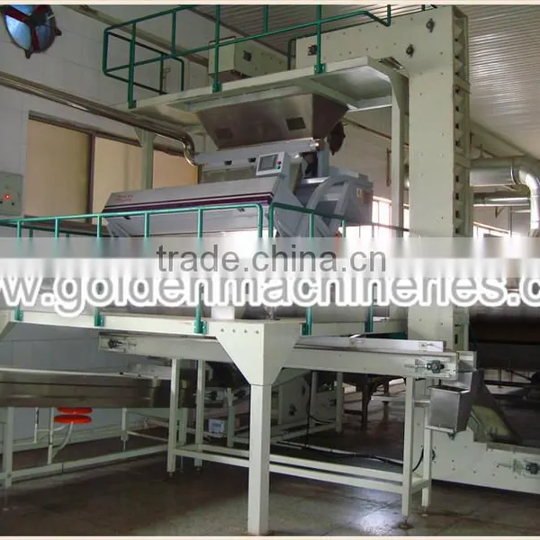 Advanced LED Color Sorter Optical Sorter Nut Color Separator photo-4