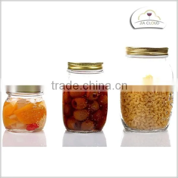 Recycled Glass Jars Food Jar Glass Mason Jars