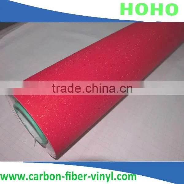 Top Quality Glitter Matte Film for Car Wrap With Size: 1.52*30m photo-2