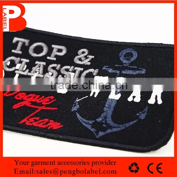 Cheap 3D Embroidered Badge Custom Brand Embroidery Patches for Hats and Clothing photo-6