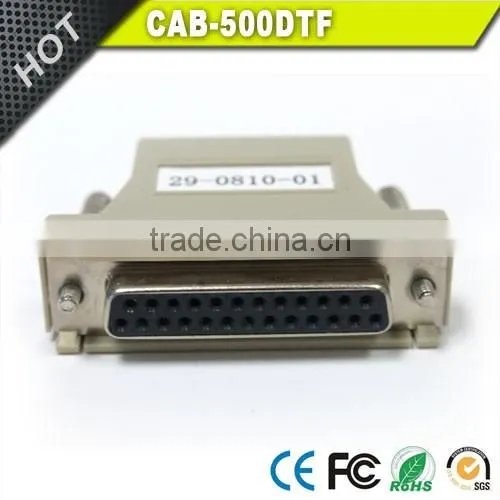 New CAB-500DTF DB25 Female to RJ45 Female Adapter photo-3