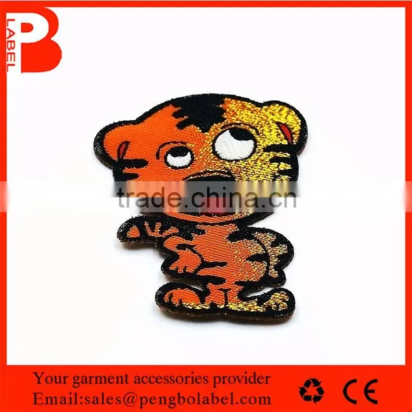 Dongguan Manufacturer Wholesale Woven Labels for Clothing photo-4