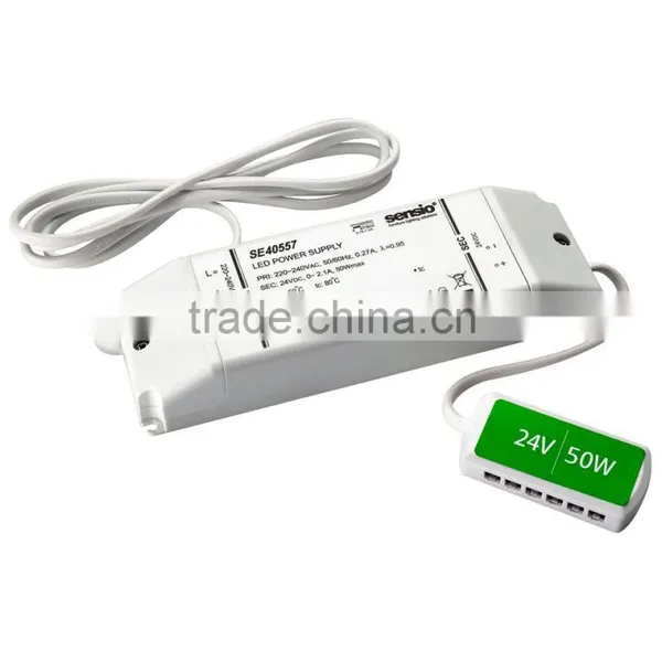 Mini Design European Standard 1-3w LED Transformer 350mA Constant Current LED Driver 12-way Molex Socket Distributor