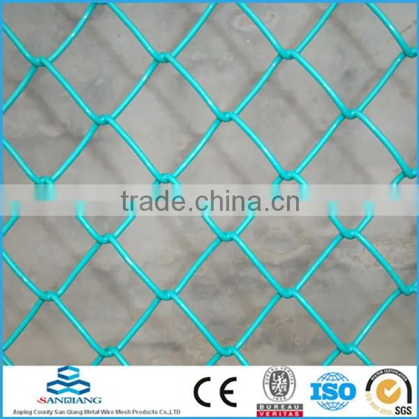 Anping Chain Link Mesh Fence With Galvanized and PVC Coated photo-4