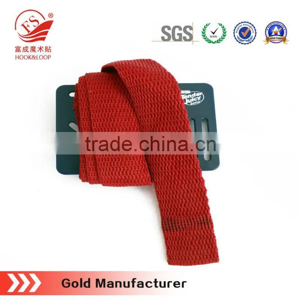 China Manufacture Adjustable Elastic Hook and Loop Snap Book Strap for Teenages photo-2