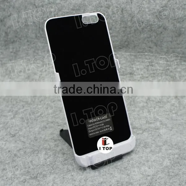 High Quality External Backup Battery Case for IPhone 6 Plus Charger Case photo-3