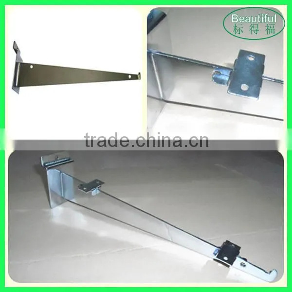 K10 Slatwall Powerful Glass Shelf Bracket photo-5