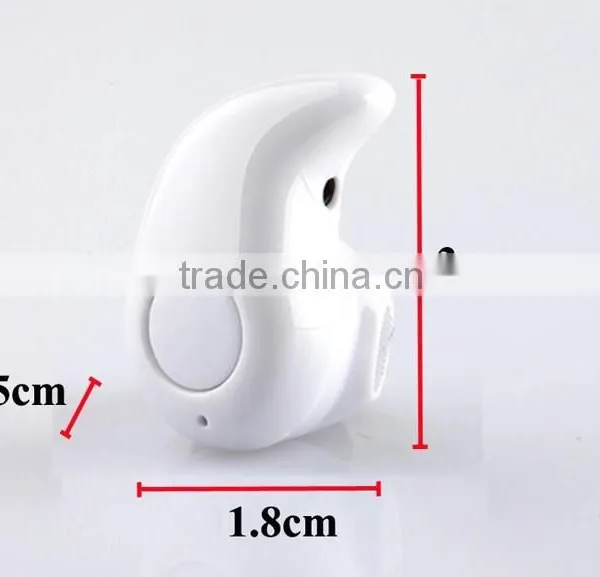 Mini Style Wireless Bluetooth Headphone S530 1pcs In-Ear V4.0 Stealth Earphone Phone Headset Handfree Universal for All Phone photo-6
