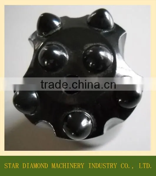 Button Bit, 7 Degree Tapered Button Bit, Hex19/ Hex22/ Hex25 Tapered Rod Bit photo-5