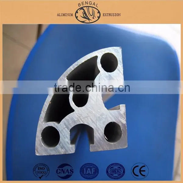 Industrial Aluminum Profiles, Tricky Aluminum Profiles for Extrusion photo-2
