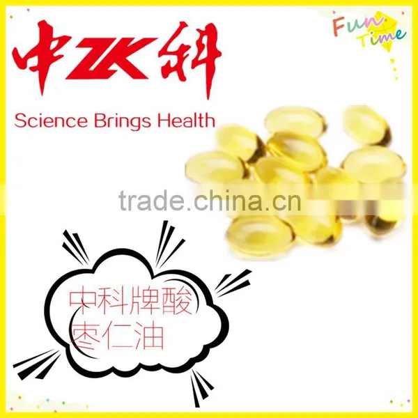 Zhongke Jujube Kernel Oil Capsule ,healthy Food ,capsule Improve Poor Sleep photo-2