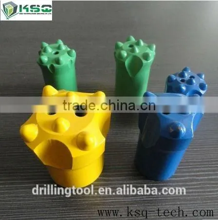 Spherical Thread Drill Bit, R25 Bit Thread, R25 Button Bit photo-2