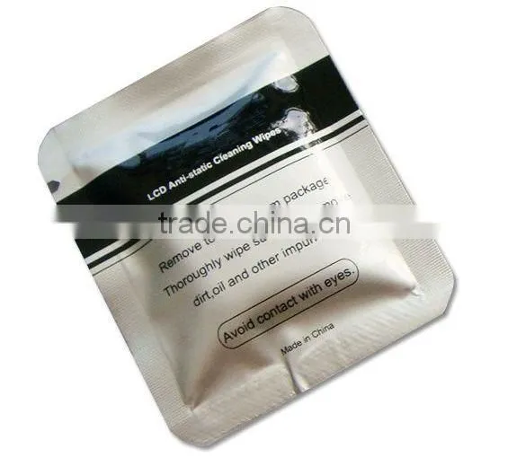 Optical Lens Cleaning Wipes Glasses Cleaning Tissue Dry & Wet Screen Cleaning Wipes photo-3