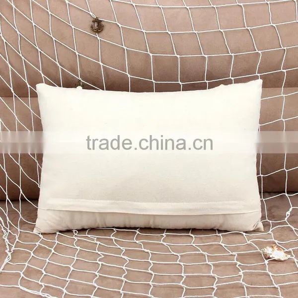 Fashion Square Pillow Block Marine Life Cushion Cover photo-6