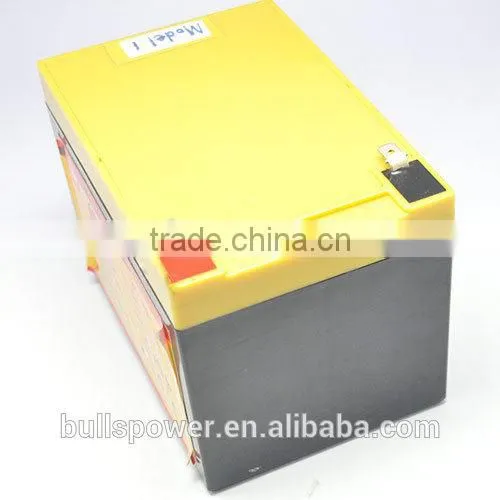 Better Consistency 24v 12v 12ah Rechargeable Battery for Electric Vehicle photo-5