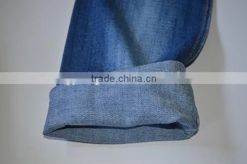 Cotton Stretch Denim Fabric for Jeans photo-5