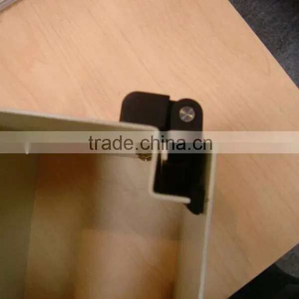 HL-229-1A Zinc Alloy Black Powder Coated Adjustable Heavy-duty Constant Torque Hinge photo-5