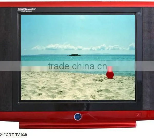 Cheap Price Pure Flat 21 Inch Crt tv With Good Quality photo-2