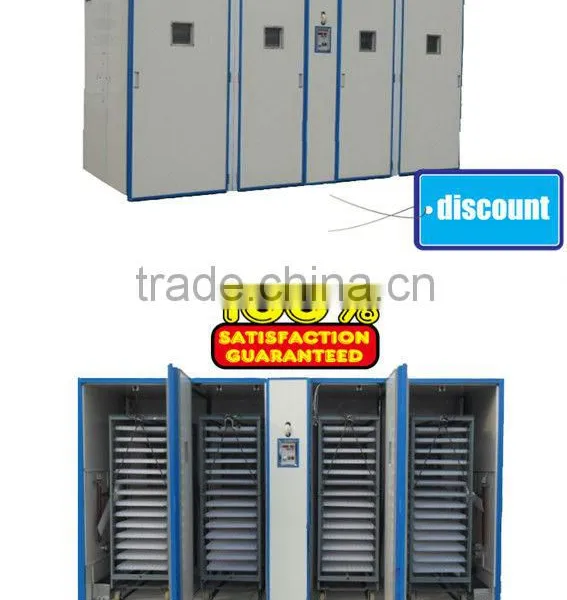 solar powered automatic egg incubator with capacity of 16896 chicken eggs