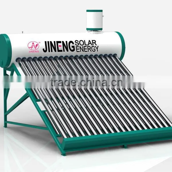 Pre-heated Pressure Solar Heating System