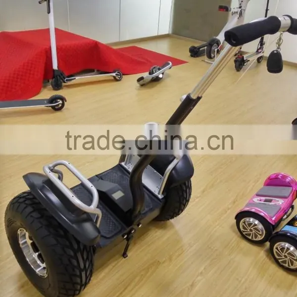 China Htomt Hot Sale Manufacturer 36V Off Road Electric Standing Scooter 2 Wheel Self Balance Electric Scooter With Big Wheel photo-3