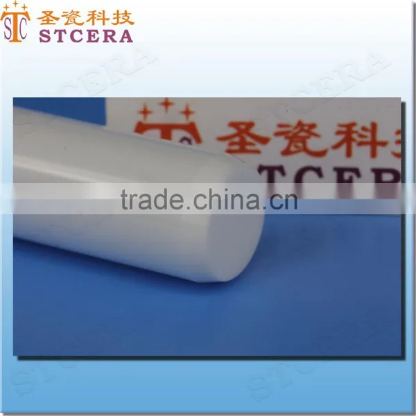 STCERA Wholesale Customized 99% Al2o3 Ceramic Alumina Rod photo-3