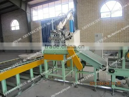 Automatic Biomass Pellets Packing Line With Robot Palletizer photo-5