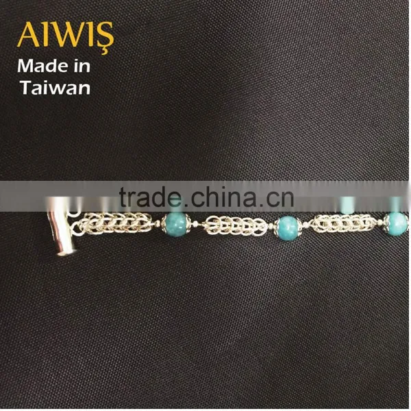 New 2016 Charm Jewel Silver 925 Couple Bracelets photo-3